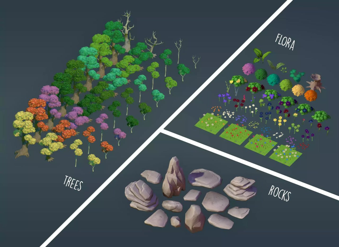 Stylized Nature Bundle📱 - изображение 2