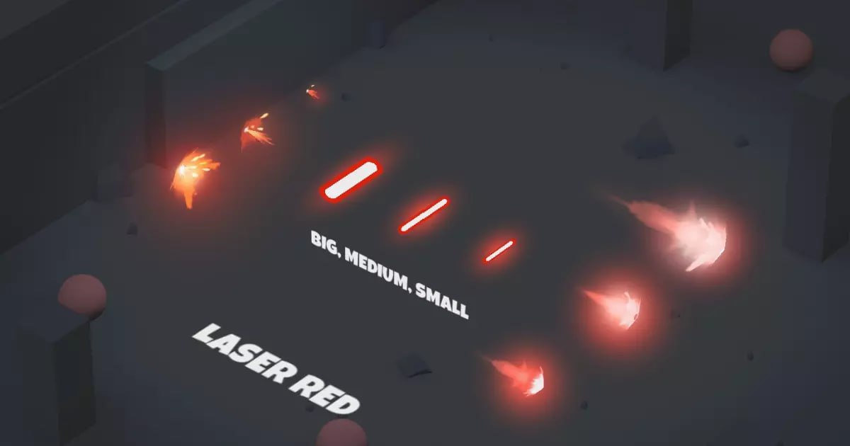 Stylized Projectile Pack 1📱 - изображение 3