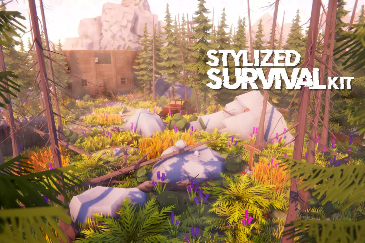 Stylized Survival Kit📱