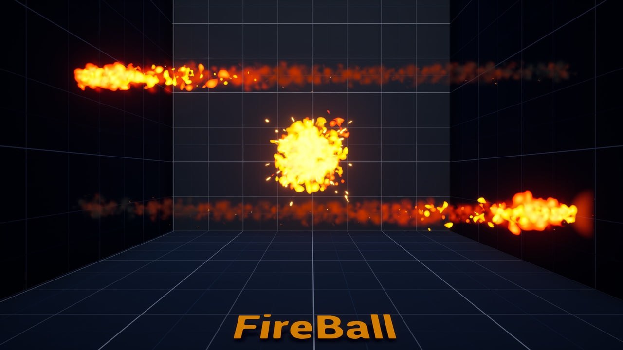 Stylized VFX Collection : Fire📱
