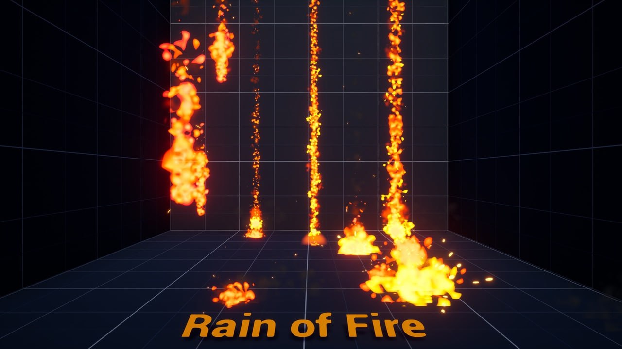 Stylized VFX Collection : Fire📱 - изображение 3