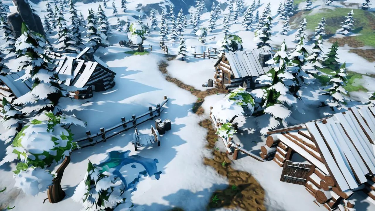 Stylized Village📱