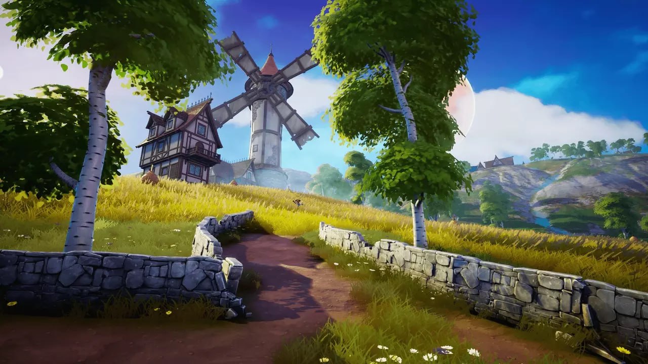 Stylized Village - Modular Stylized Village Environment📱