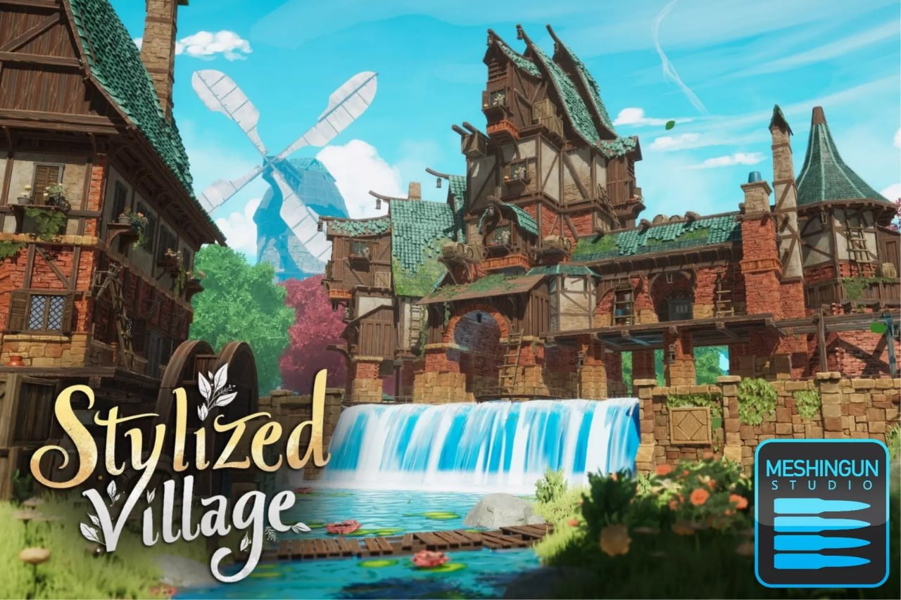 Stylized Village Fatpack📱