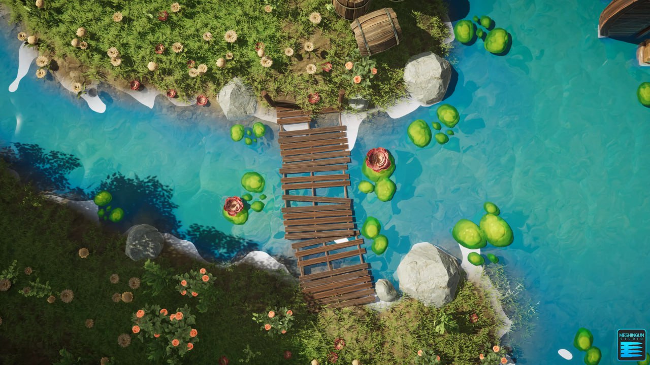 Stylized Village Fatpack📱 - изображение 3