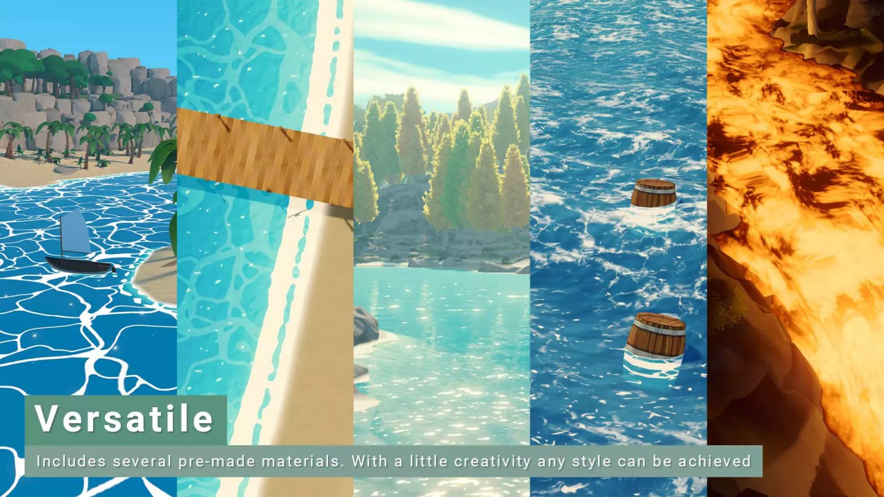 Stylized Water 3📱