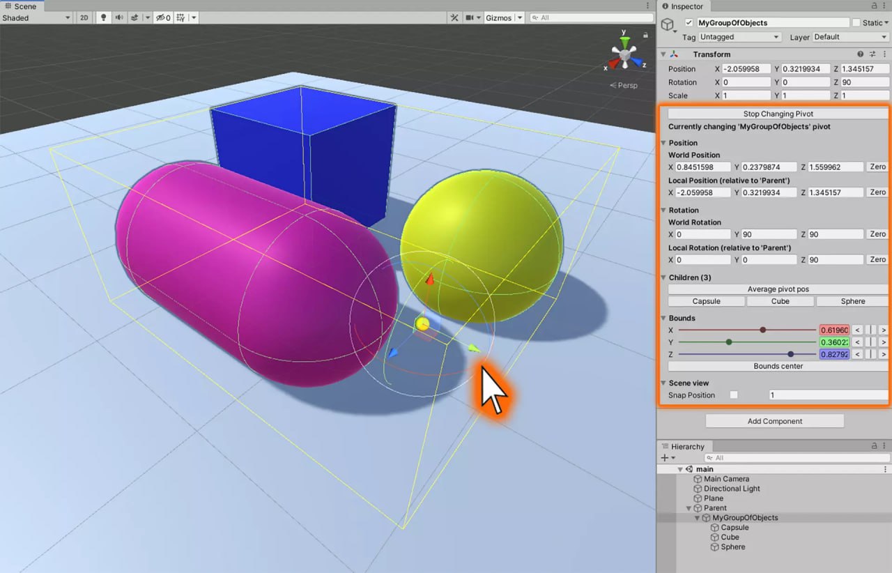 Super Pivot PRO Modifier📱 - изображение 3