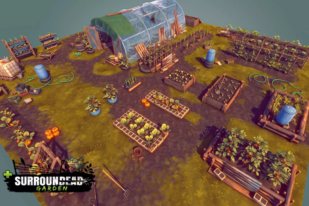 SurrounDead - Garden📱