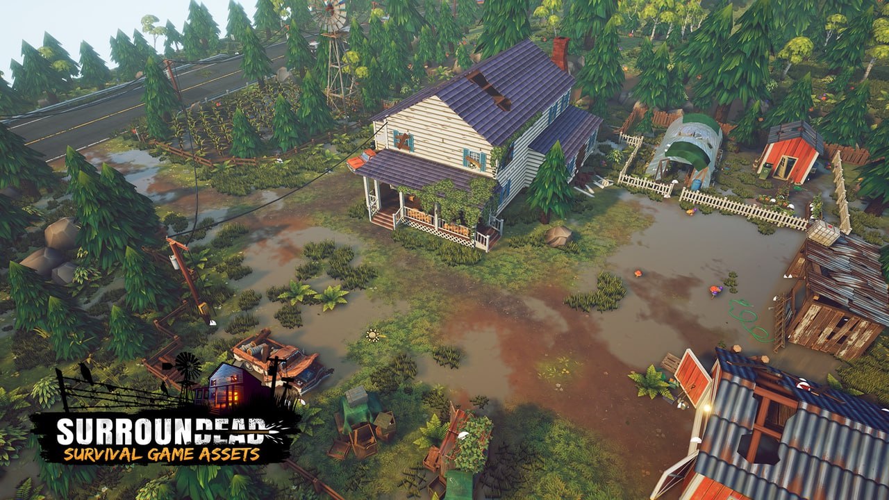 SurrounDead - Survival Game Assets (Bundle)📱