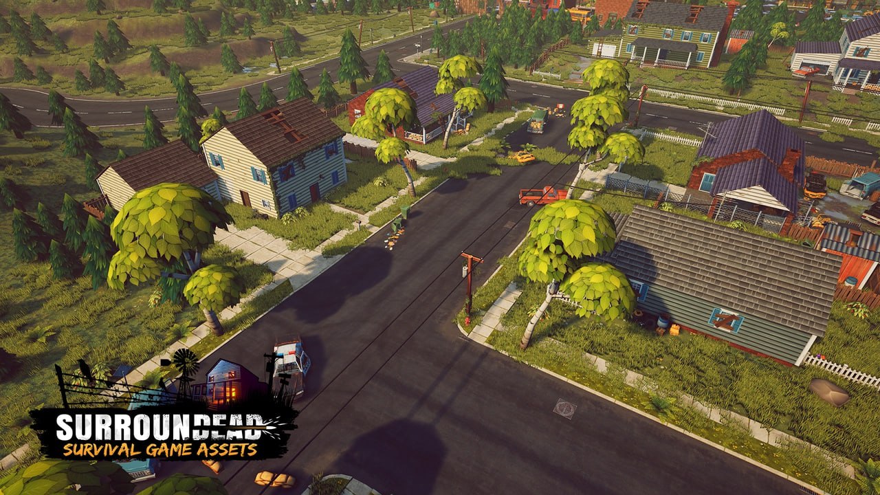 SurrounDead - Survival Game Assets (Bundle)📱 - изображение 3