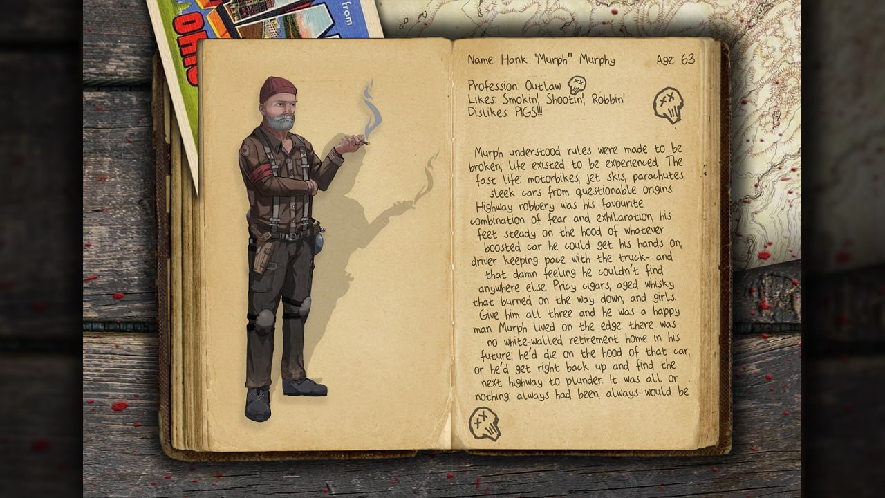 Survival NPC - Hank "Murph" Murphy📱