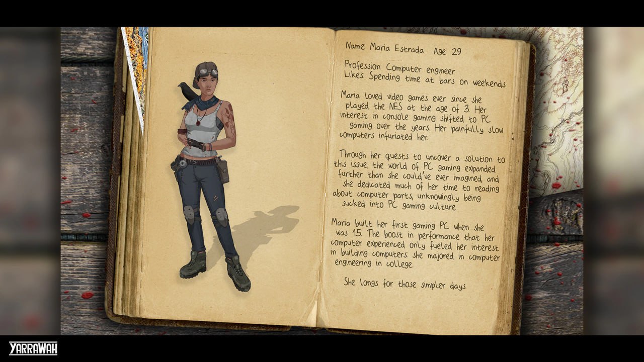 Survival NPC - Maria "Mimi" Estrada📱