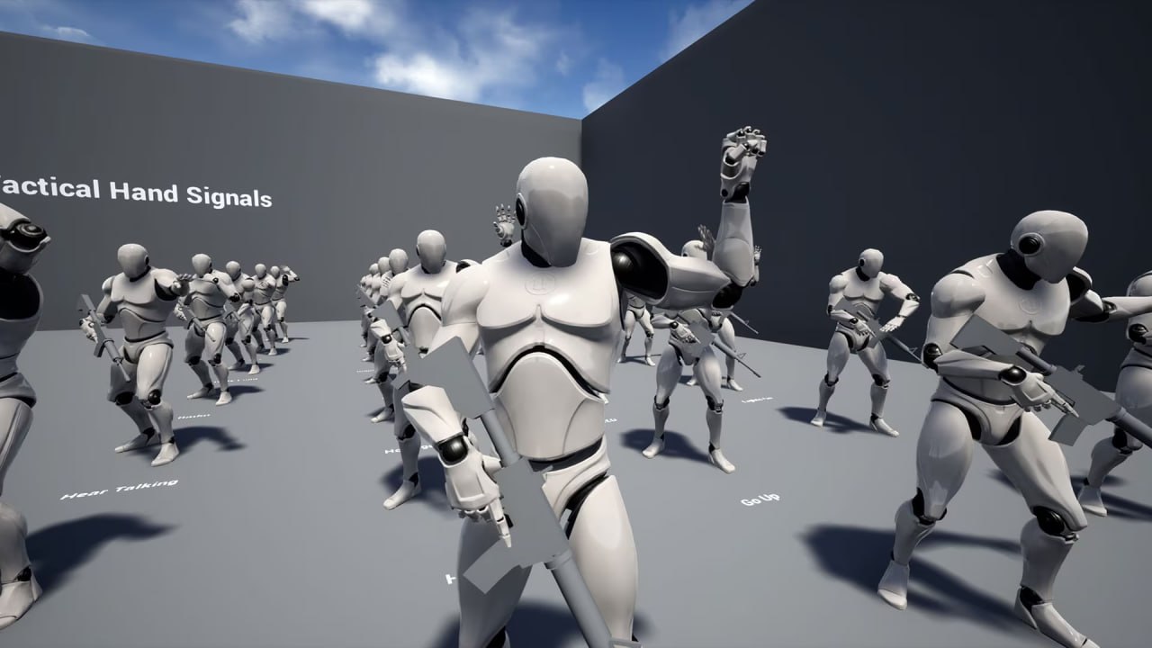 Tactical Hand Signals📱