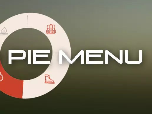 Tasty Pie Menu - Radial Menu VR Ready📱