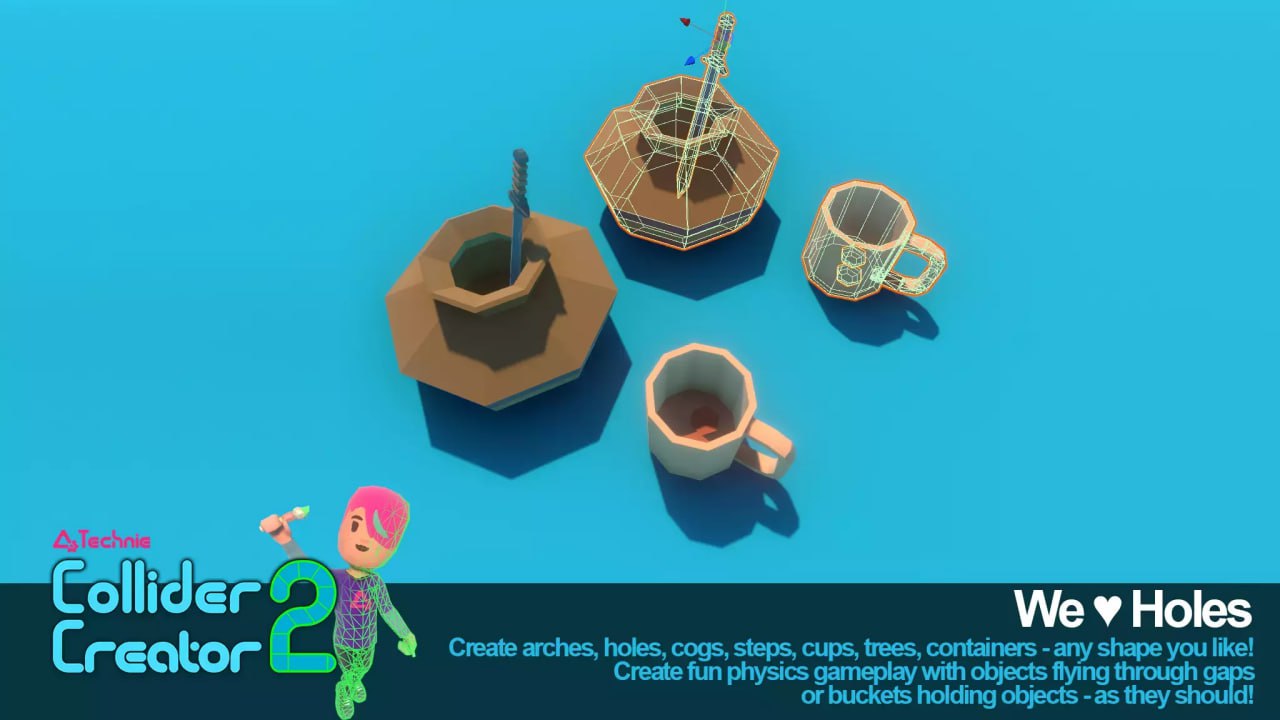 Technie Collider Creator 2📱