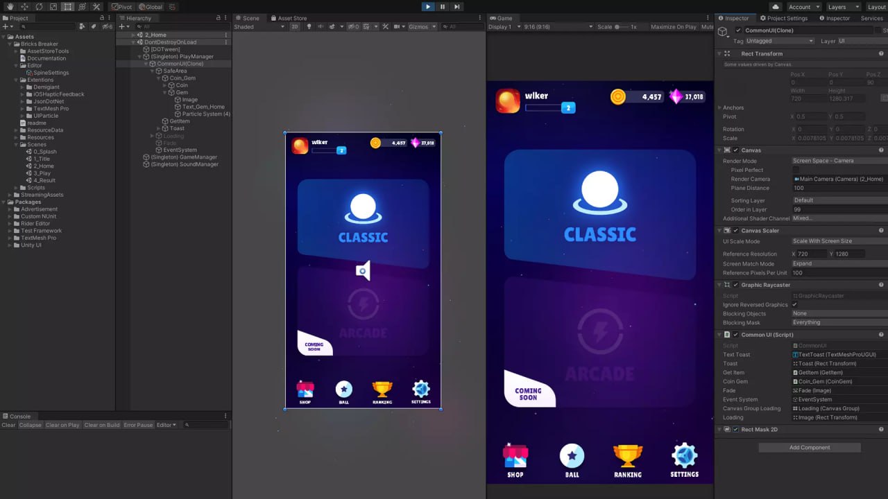Template - Bricks Breaker📱 - изображение 3