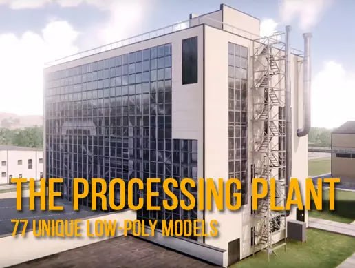 The processing plant📱