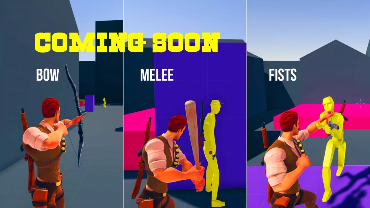 Third Person Cover Shooter Template📱