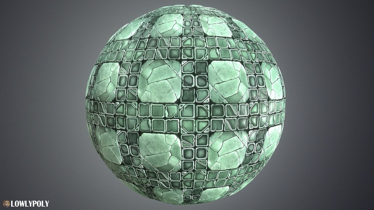 Tiles Vol.54 - Hand Painted Textures📱