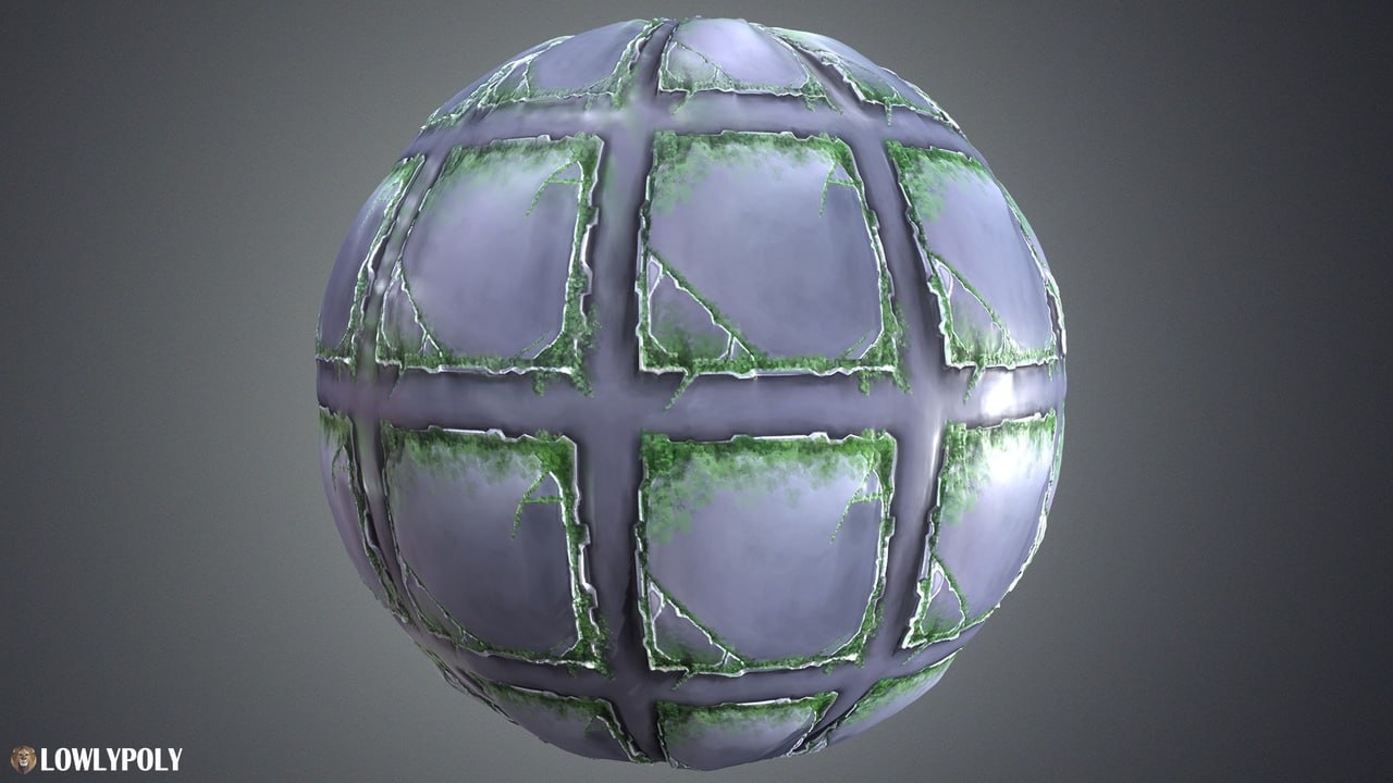 Tiles Vol.54 - Hand Painted Textures📱 - изображение 5