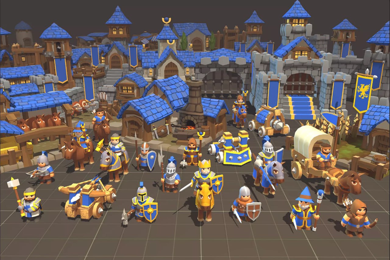 Toony Tiny RTS Set📱