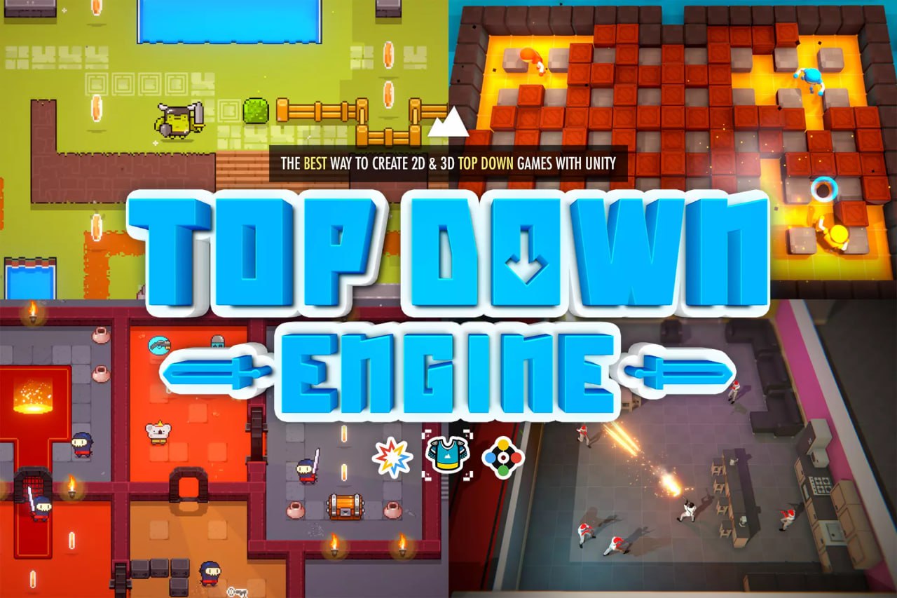TopDown Engine📱