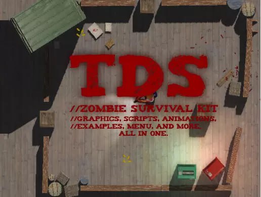 Top Down Shooter - Zombie Survival KIT📱