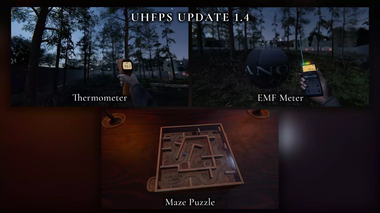 UHFPS - Ultimate Horror FPS KIT (HDRP)📱