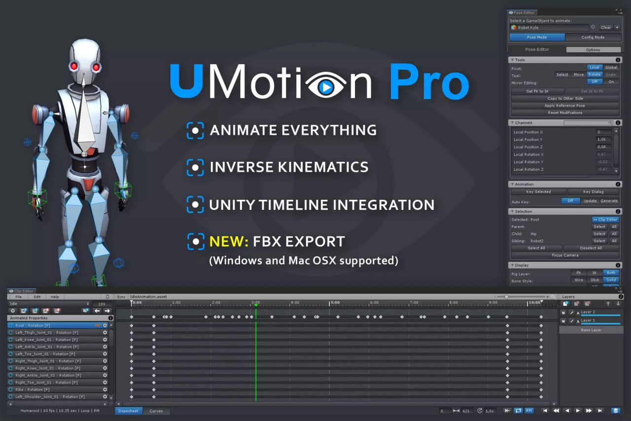 UMotion Pro - Animation Editor📱