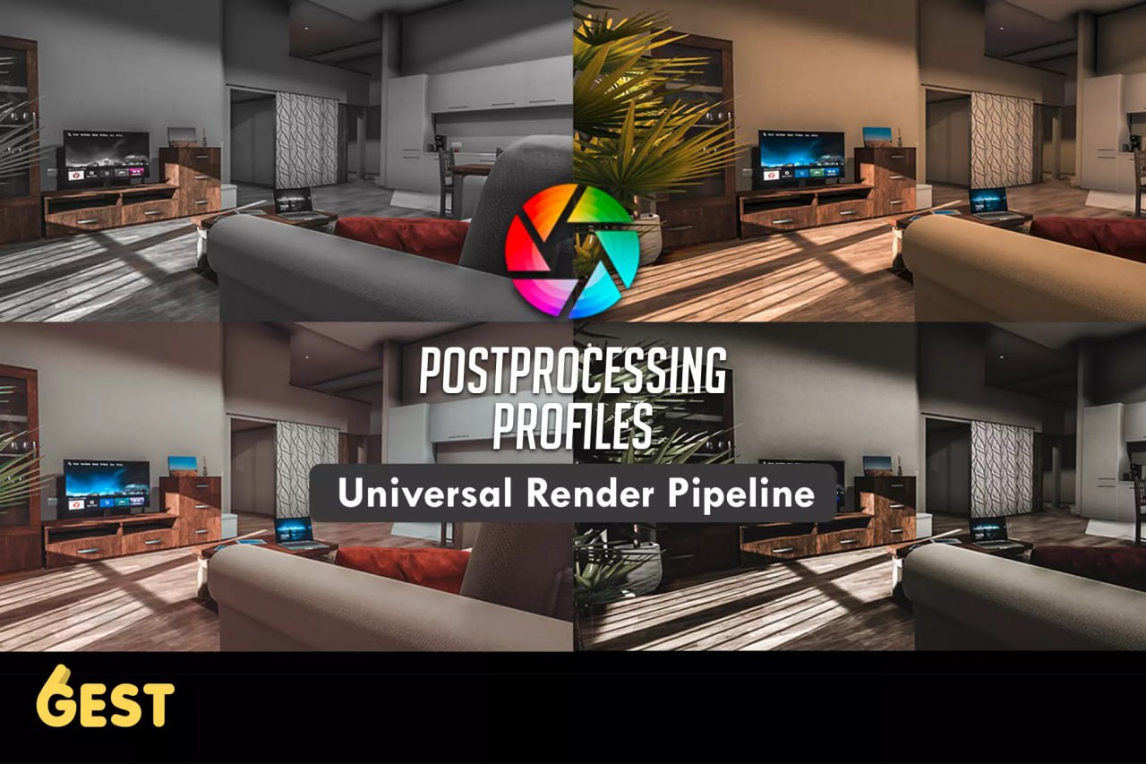 URP Post Processing Profiles📱