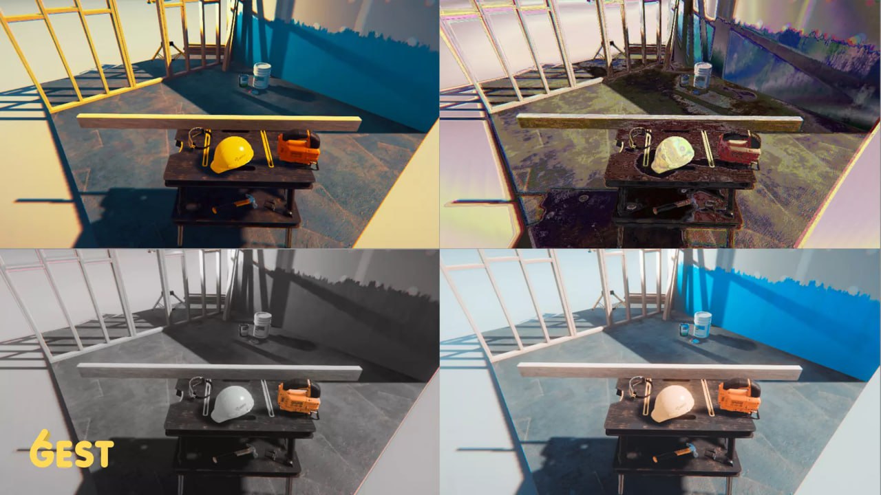 URP Post Processing Profiles📱 - изображение 2