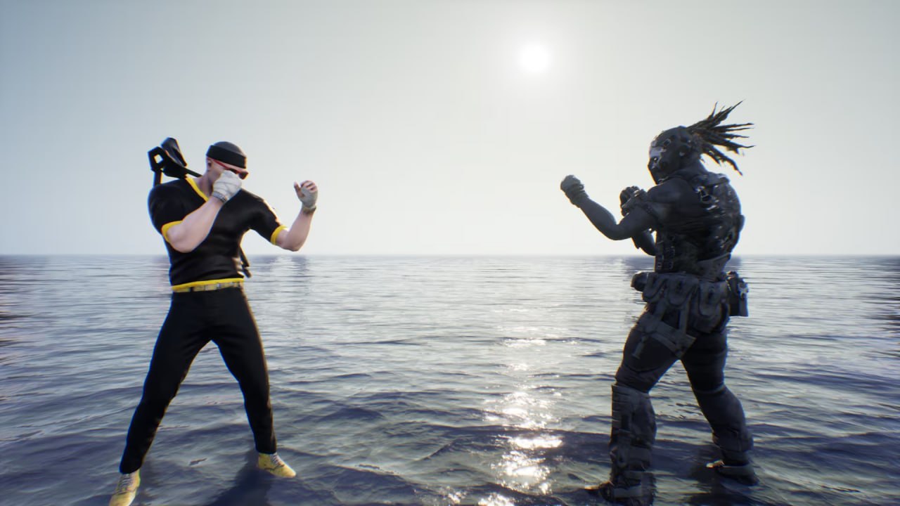 Ultimate Fighting Game Engine📱