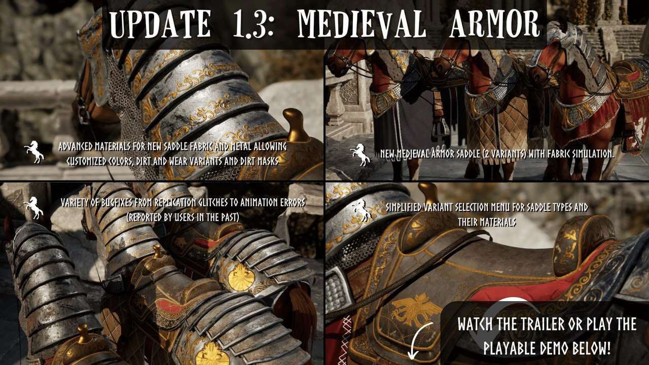 Ultimate Horse System📱