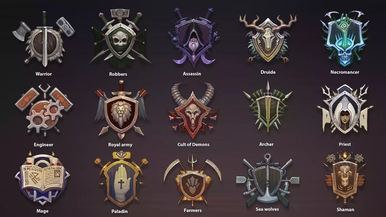 Universal Badges pack📱