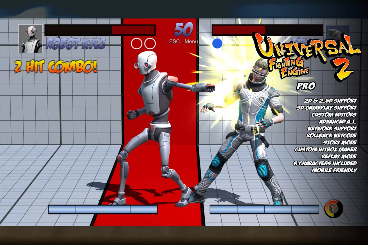 Universal Fighting Engine 2 (PRO)📱