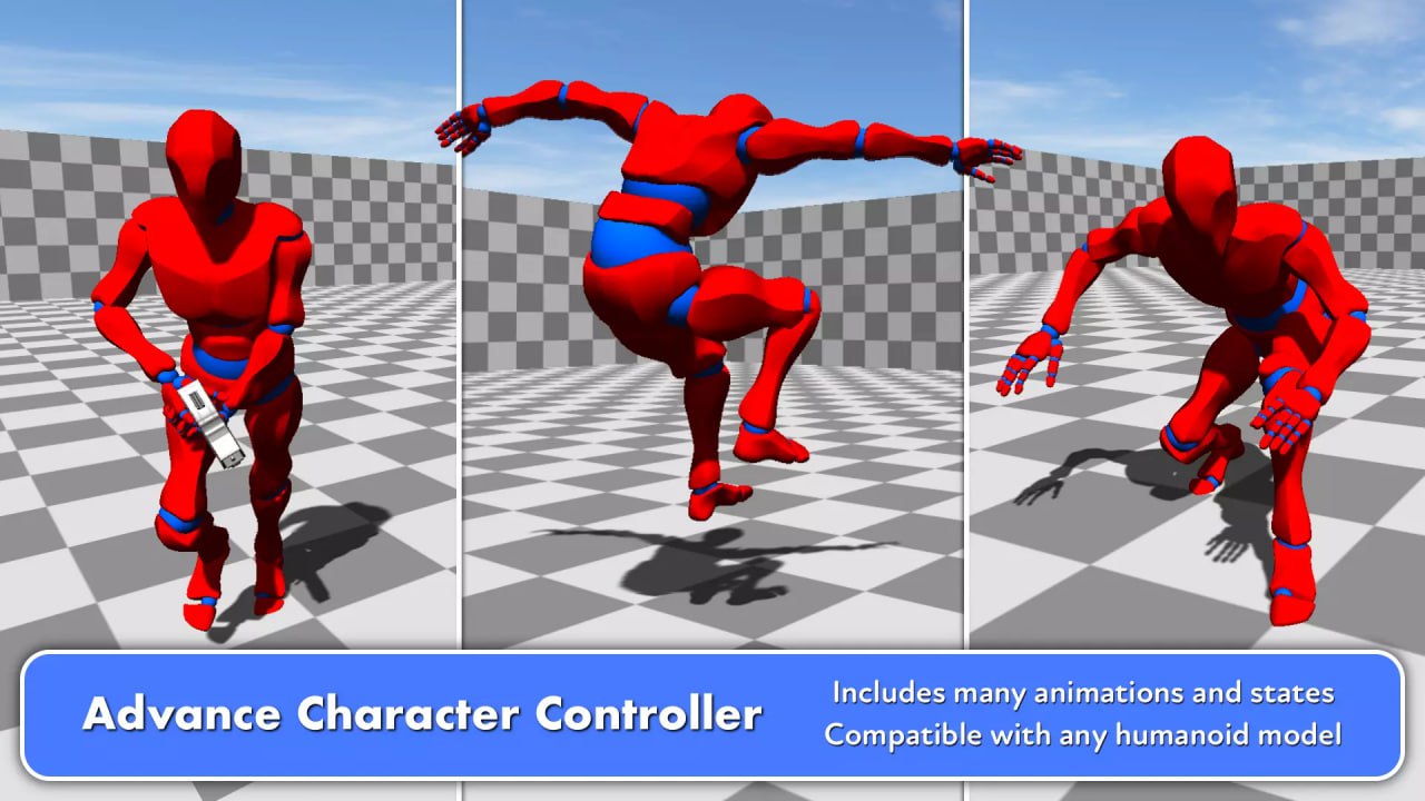 Universal Shooter Kit: FPS, TPS, TDS📱 - изображение 3