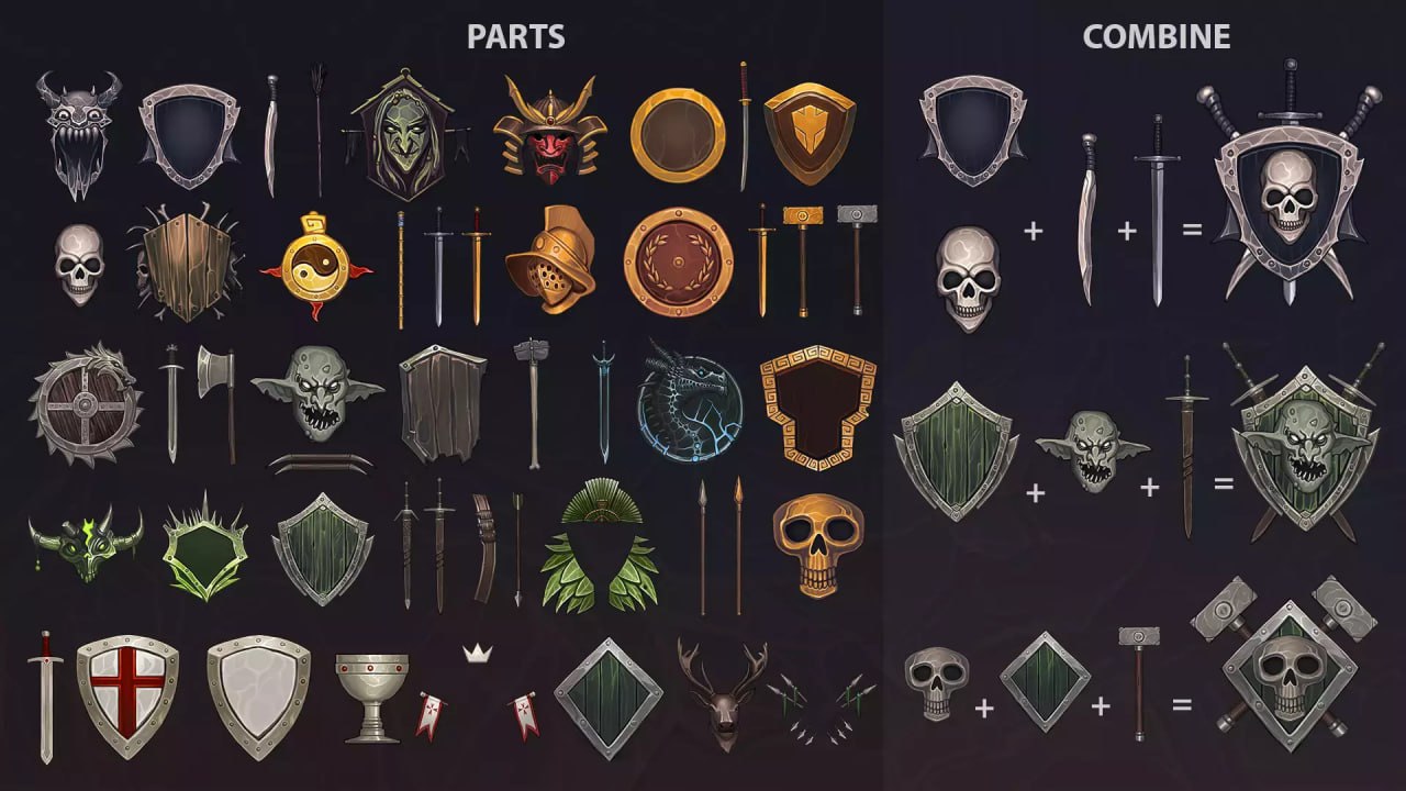 Universal badges vol.2📱 - изображение 2