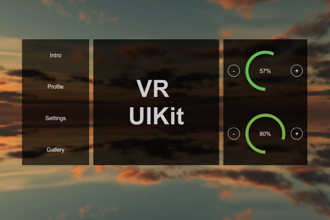 VR UIKit📱