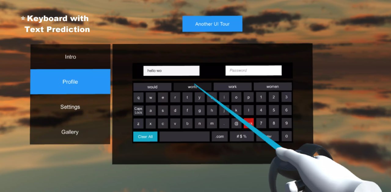 VR UIKit📱 - изображение 2