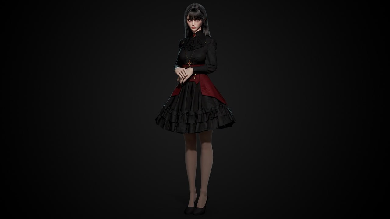 Vampire Girl Modular📱 - изображение 2