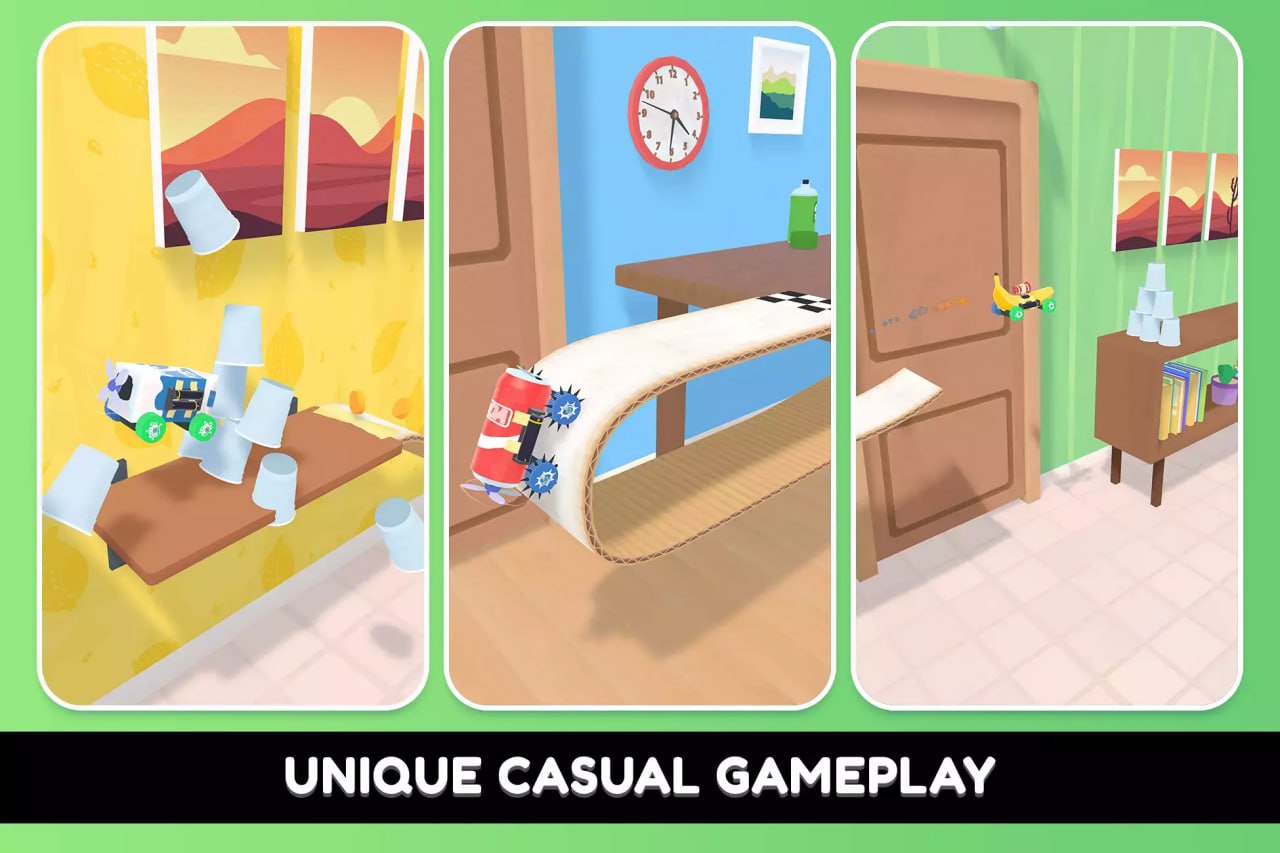 Vehicle Factory | Template + Editor📱