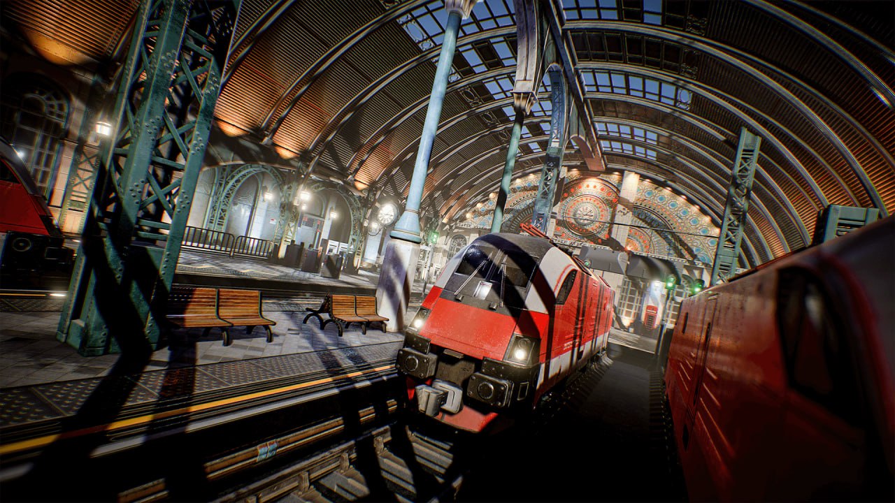 Victorian Train Station and Railroad Modular Set📱