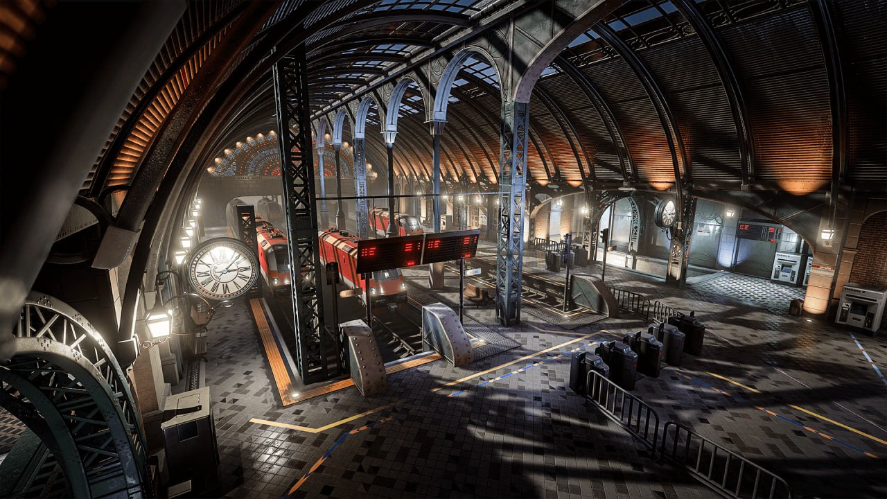 Victorian Train Station and Railroad Modular Set📱 - изображение 3