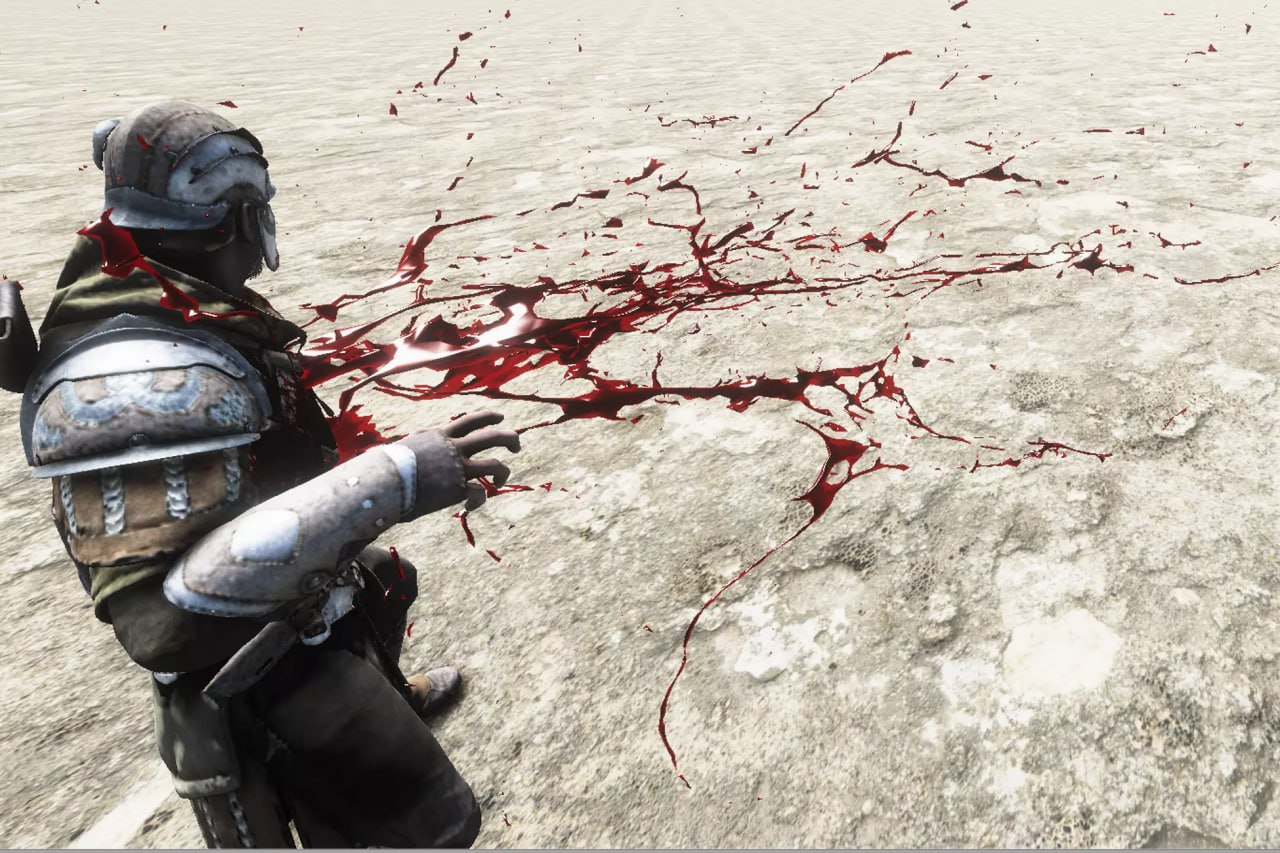 Volumetric Blood Fluids📱