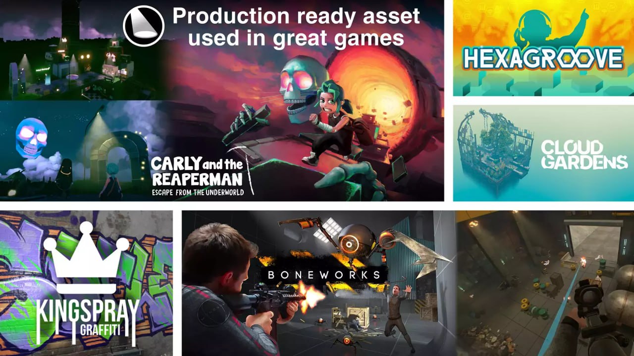 Volumetric Light Beam📱