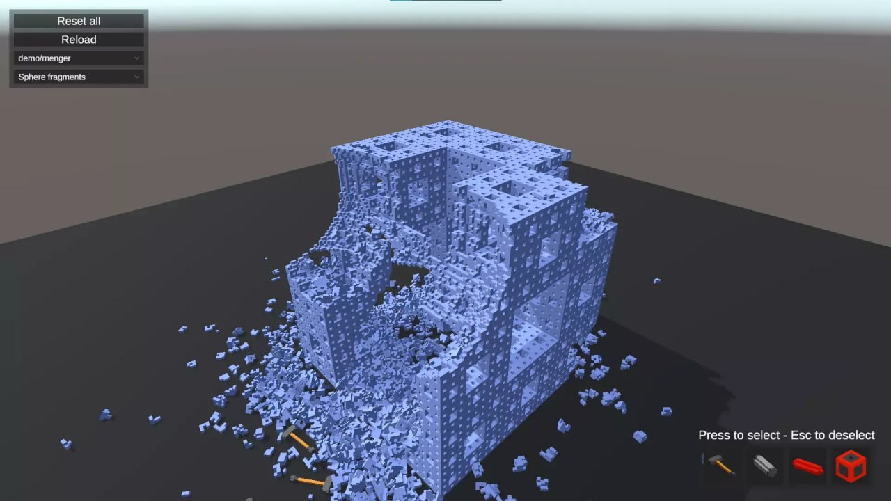 Voxel Destruction Pro📱