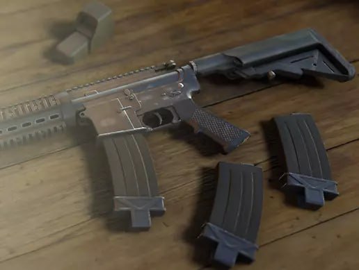 WA: Assault Rifle📱