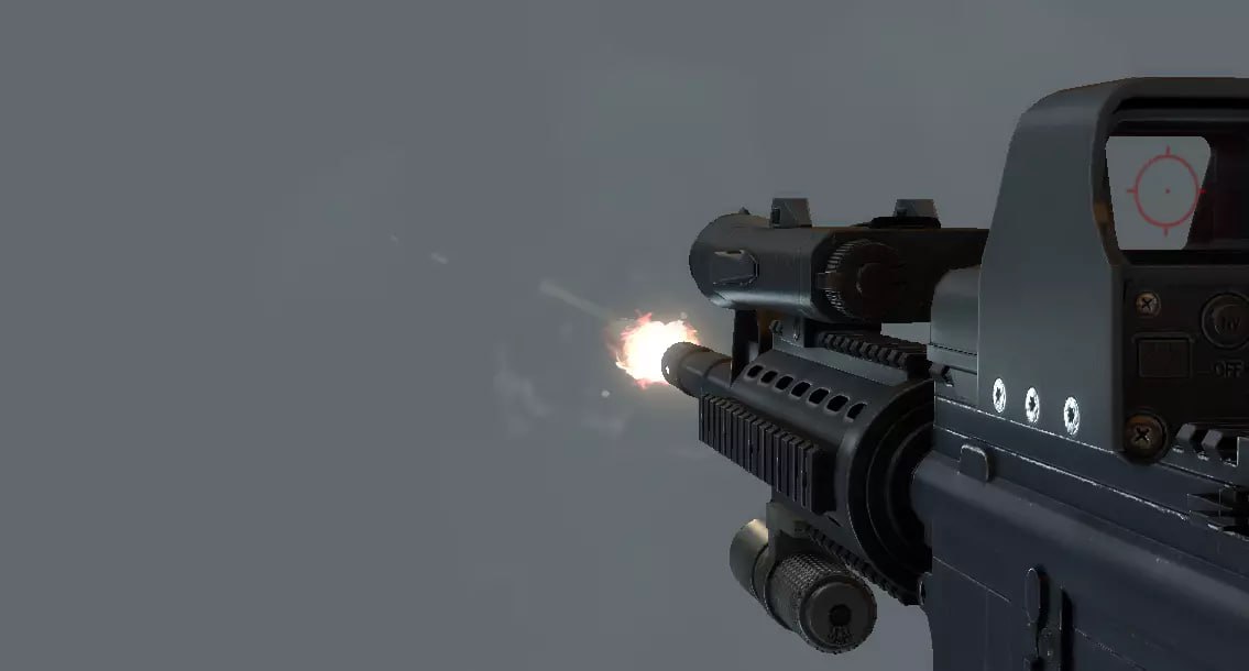 WA: Assault Rifle📱 - изображение 3