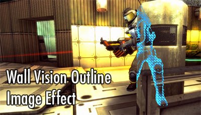 Wall Vision Outline Image Effect📱