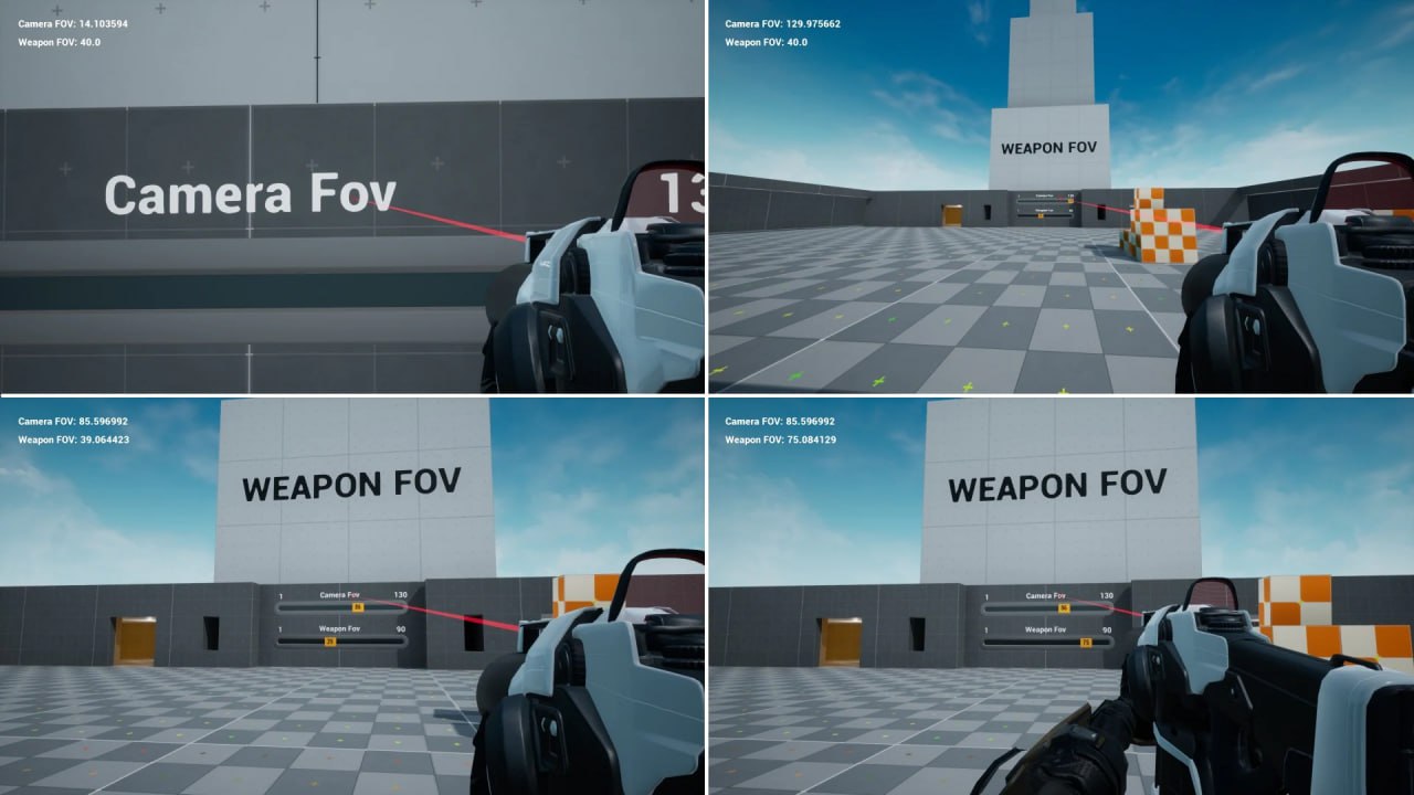 Weapon FOV📱
